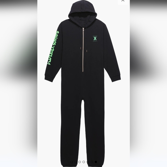 🖤💚Forever Savage Hooded Onesie💚🖤 - Picture 2 of 6